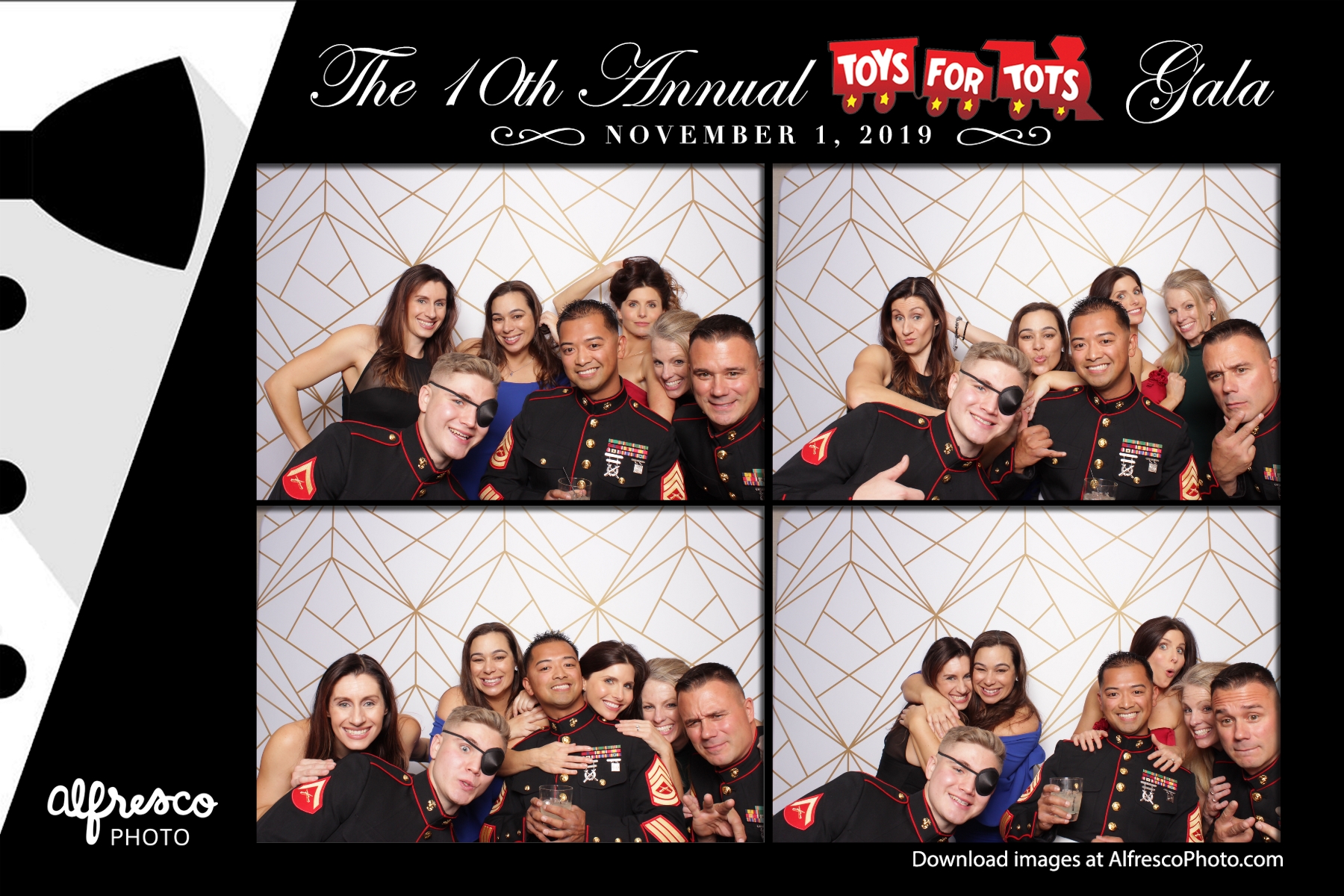 10th Annual Toys for Tots Gala | View more photos from the event at events.alfrescophoto.com/u/AlfrescoPhoto/10th-Annual-Toys-for-Tots-Gala
